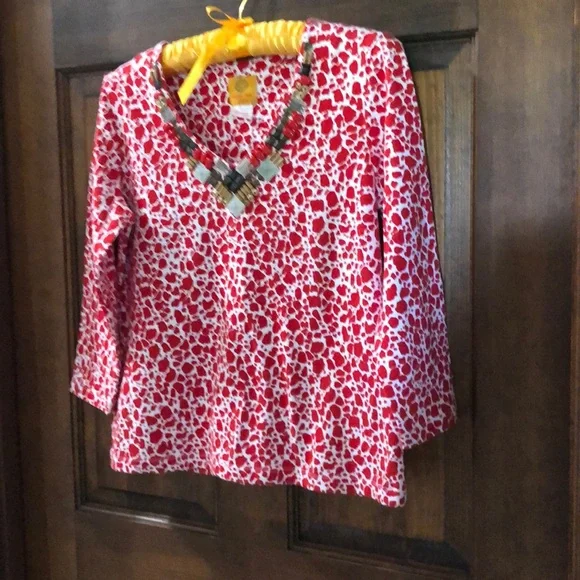 Ruby Rd top. PS - Picture 1 of 8